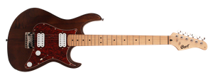 Cort G100 OPW 6 String Open Pore Walnut Electric Guitar